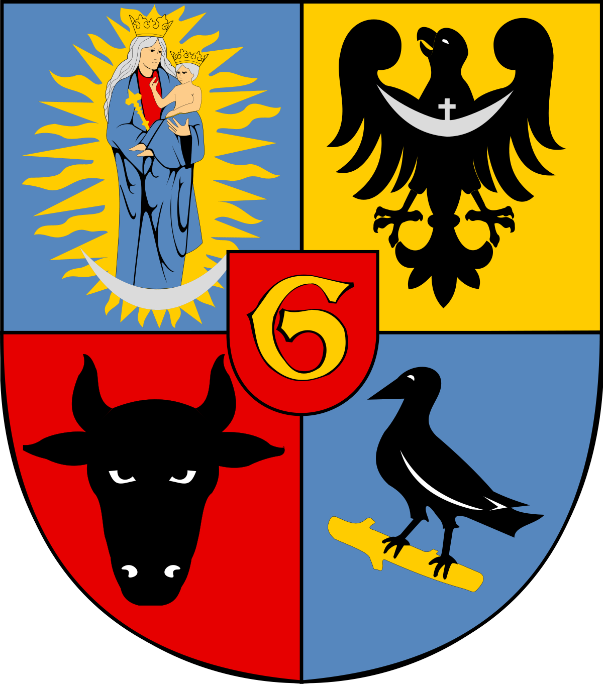 herb Glogowa